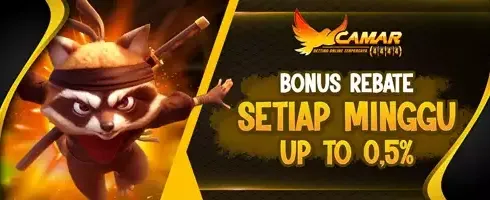 BONUS REBATE UP TO 0.5_ SLOT GAME promotion image