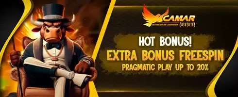 Promo FreeSpin Pragmatic Play promotion banner