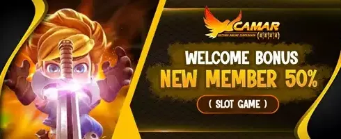 WELCOME BONUS NEW MEMBER 50_ promotion image