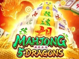 Mahjong 5 Dragons game thumbnail